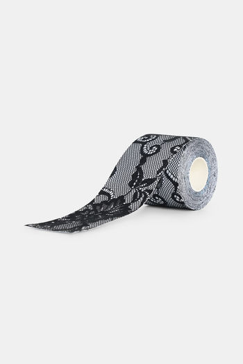 Buy Zivame Cotton Breast Lift Tape - Black