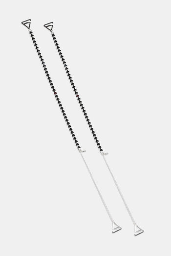 Buy Zivame Fashion Bra Straps  - Silver