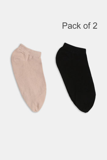 Buy Zivame Toe Seperator Socks (Pack of 2) - Multicolor