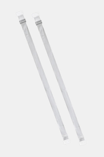 Buy Zivame Transparent Bra Straps - Transparent